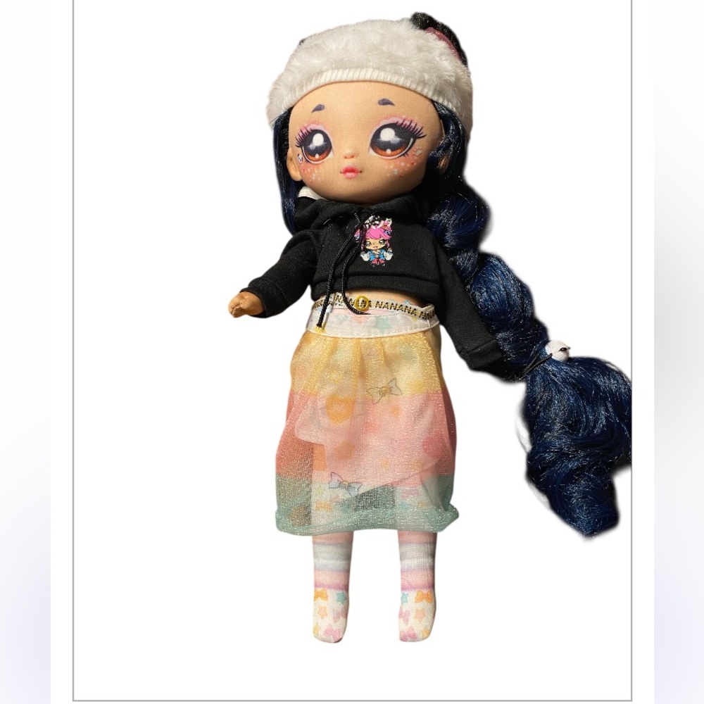 Na! Na! Na! Surprise Family Soft doll, Mimi Joyful doll from the Panda family